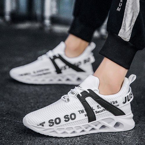 JUST SO SO Mens Running Athletic Sneakers Tennis Sport Casual Shoes Non-slip Gym - Bild 4 von 38