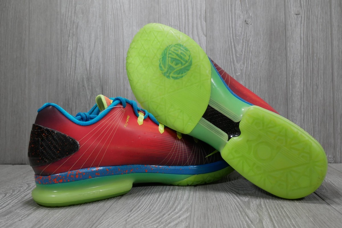 New Nike KD V 5 Elite EYBL Multicolor 2013 Basketball 585386 