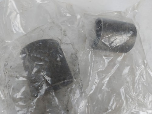 2-Anvil 1-1/4 In. Malleable Black Iron Standard Merchant Coupling - Picture 3 of 3