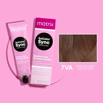 MATRIX SoColor Sync Pre-Bonded Alkaline Toner or Cream Developer (Choose Yours)
