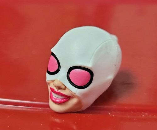 GWENPOOL HEAD PART (from Lizard baf series) for 6" figures Marvel Legends