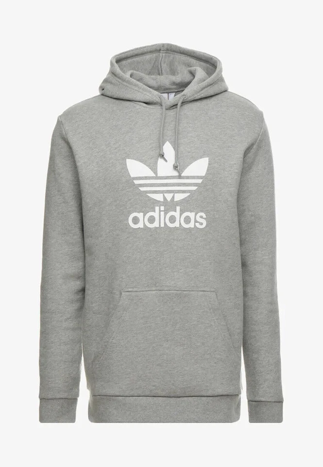Adidas originals Kapuzenpullover Hoodie Sweatshirt Trefoil Sweater mit Kapuze - Bild 3 von 4