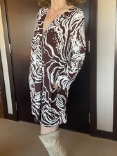Happy/Comfy Diane Von Furstenberg Vintage Dress w/Pockets