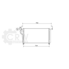 Condensateur Hyundai H-1