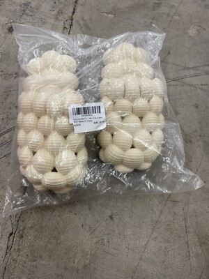 Massage Bubble Slides Slippers Funny Lychee Non-slip Spa Slippers USA Seller