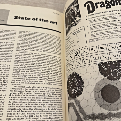 TSR Dragon Magazine Issue #42 October 1980 - Picture 8 of 11