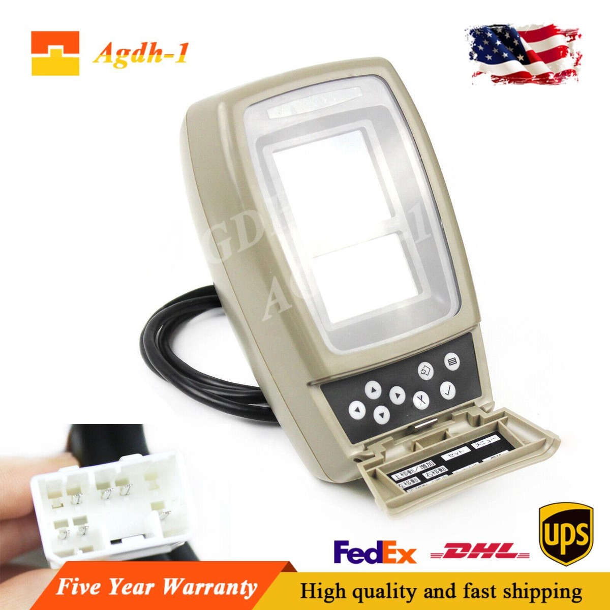 157-3198 260-2160 Monitor Cluster Gauge For CAT 3066 3126