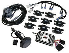 Msd 601533 Black Direct Ignition System Controller Kit Small Block Ford 351w