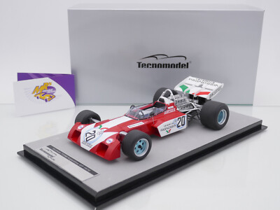 Tecnomodel TM18-259C # Surtees TS9 F1 Argentina GP 1971 '' A. de Adamich '' 1:18