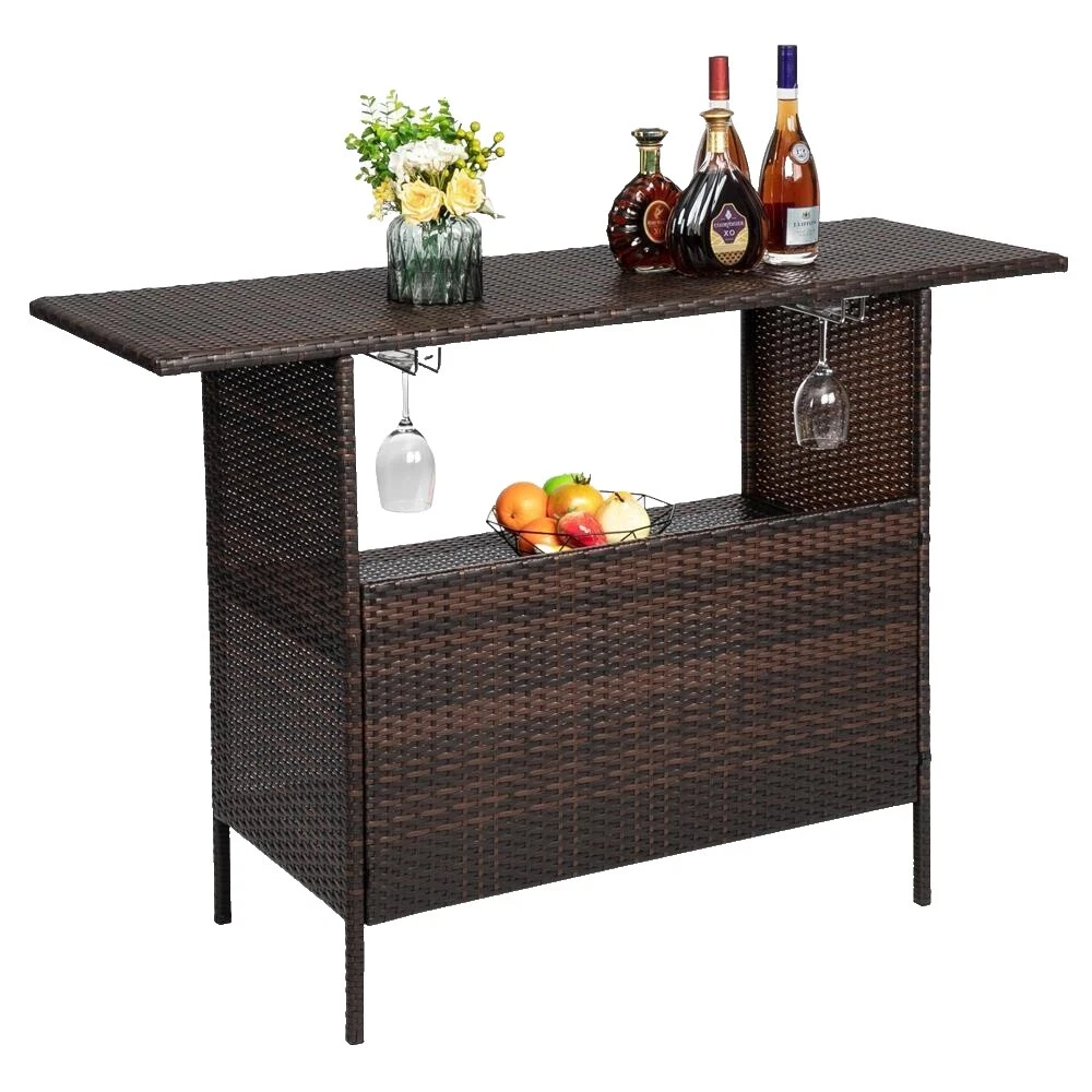 Wicker Bar Tables