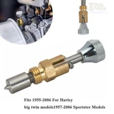 Adjustment Carburetor Enricher Choke Knob For S&S Shorty Super E G B Harley