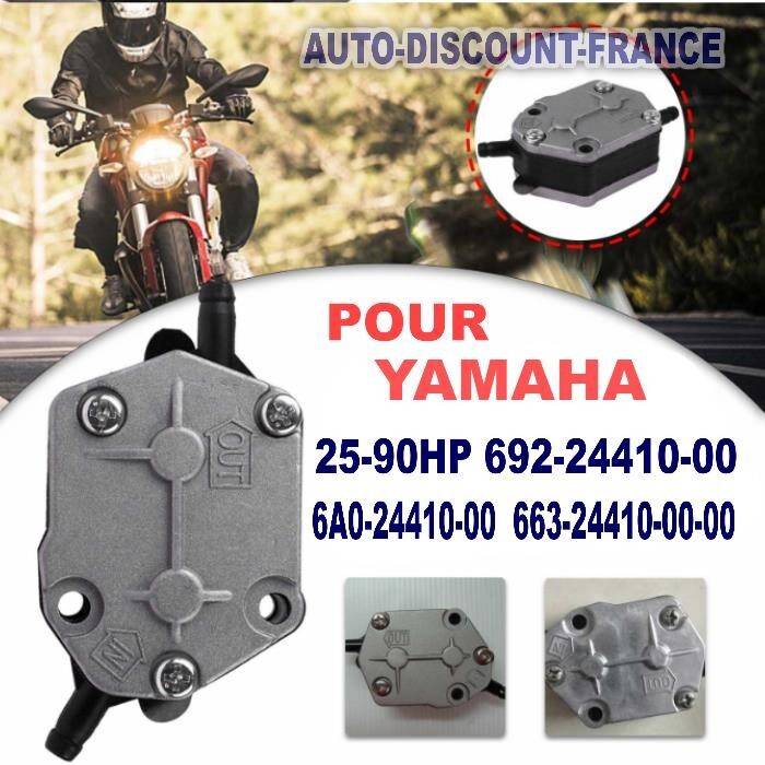Pompe à carburant bateau pour résoudre les problèmes de démarrage Yamaha