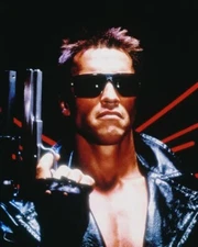Arnold Schwarzenegger In The Terminator  8x10 PHOTO PRINT