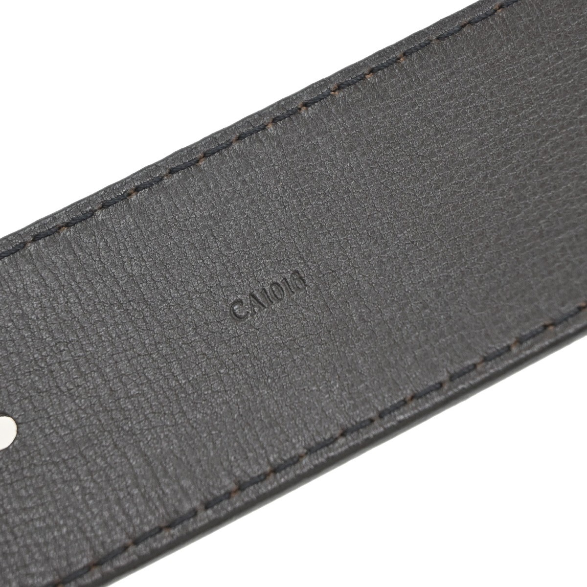 LOUIS VUITTON LV Logo Ceinture LV Initial Belt 80/32 Leather  display picture 3