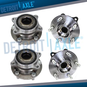 Wheel Bearing & Hub Assembly Set Fits 2014-2020 Ford Fusion - Foto 2