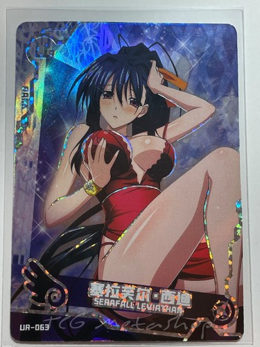🔥 High School DxD Goddess Story Anime Waifu Doujin ACG Card🔥 - Picture 18 of 113