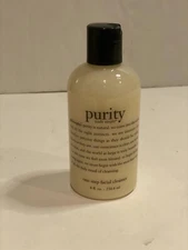 Philosophy Purity Made Simple One Step Facial Cleanser 8 oz SEALED