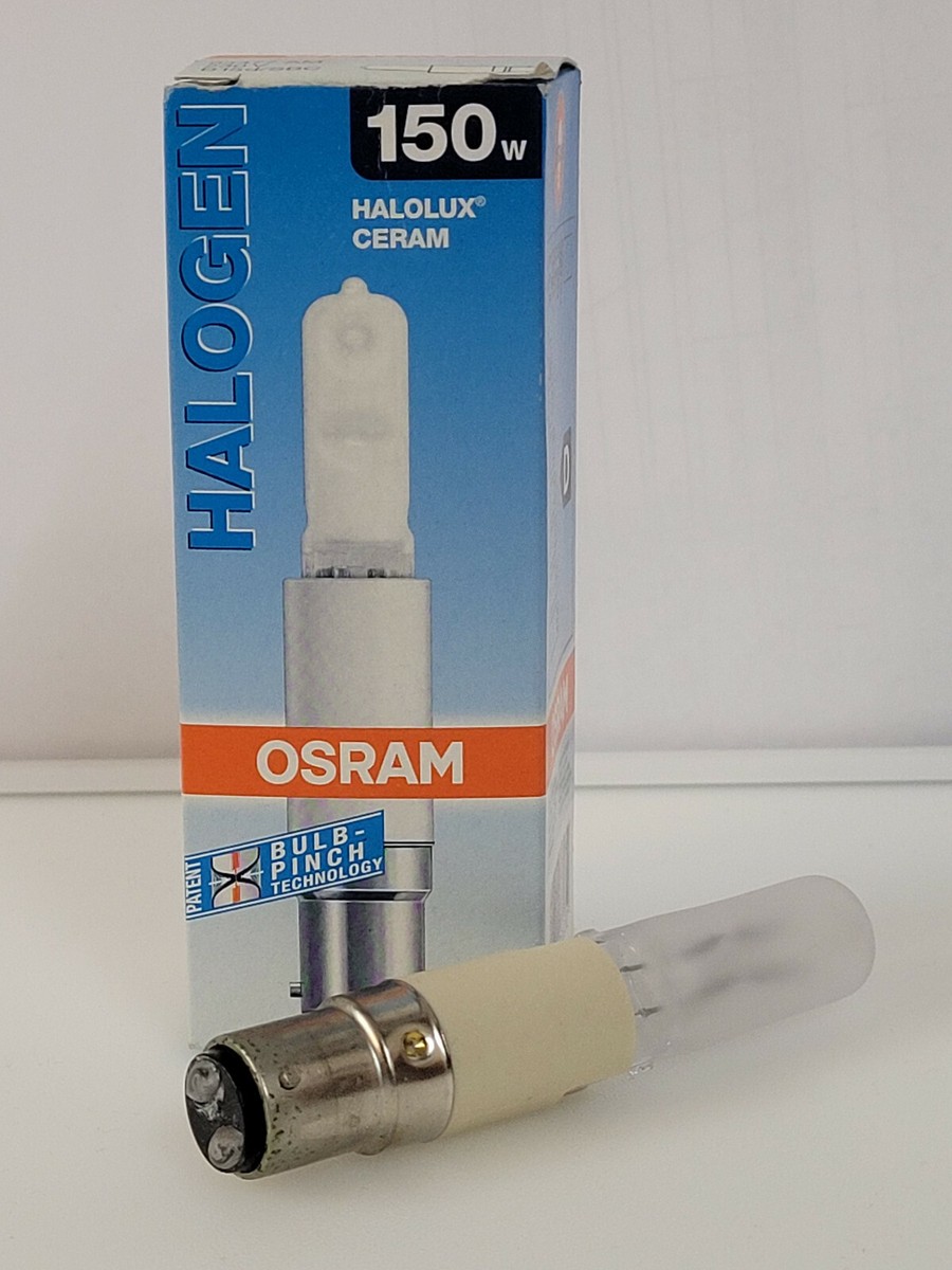 Osram Halolux Ceram-Lampe 64479 – Schlanke Röhre Für Moderne Leuchten, 230 W, Dimmbar