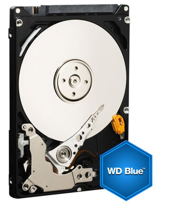 WD 320GB 2,5'' Laptop Festplatte SATA II 5400RPM PS3 PS3 XBOX MAC 9,5mm 