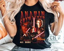 Anakin Skywalker Hayden Christensen Portrait Tshirt, Star Wars Darth Vader Shirt