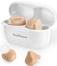 TooPower True Hearing Aids for Seniors  OTC Digital Hearing Aid