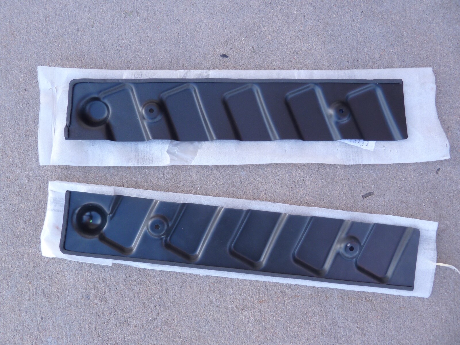 Lamborghini Gallardo Coil Pack Covers V10 Engine Pair wire Shields 