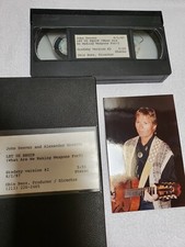 John Denver and Alexander Gradsky Let Us Begin Promo VHS Tape 6/1/87 Version #2