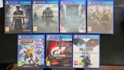 ps4 games bundle, 