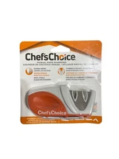 Chef's Choice 2-Stage Manual Knife Sharpener - Double Bevel, Compact  NEW