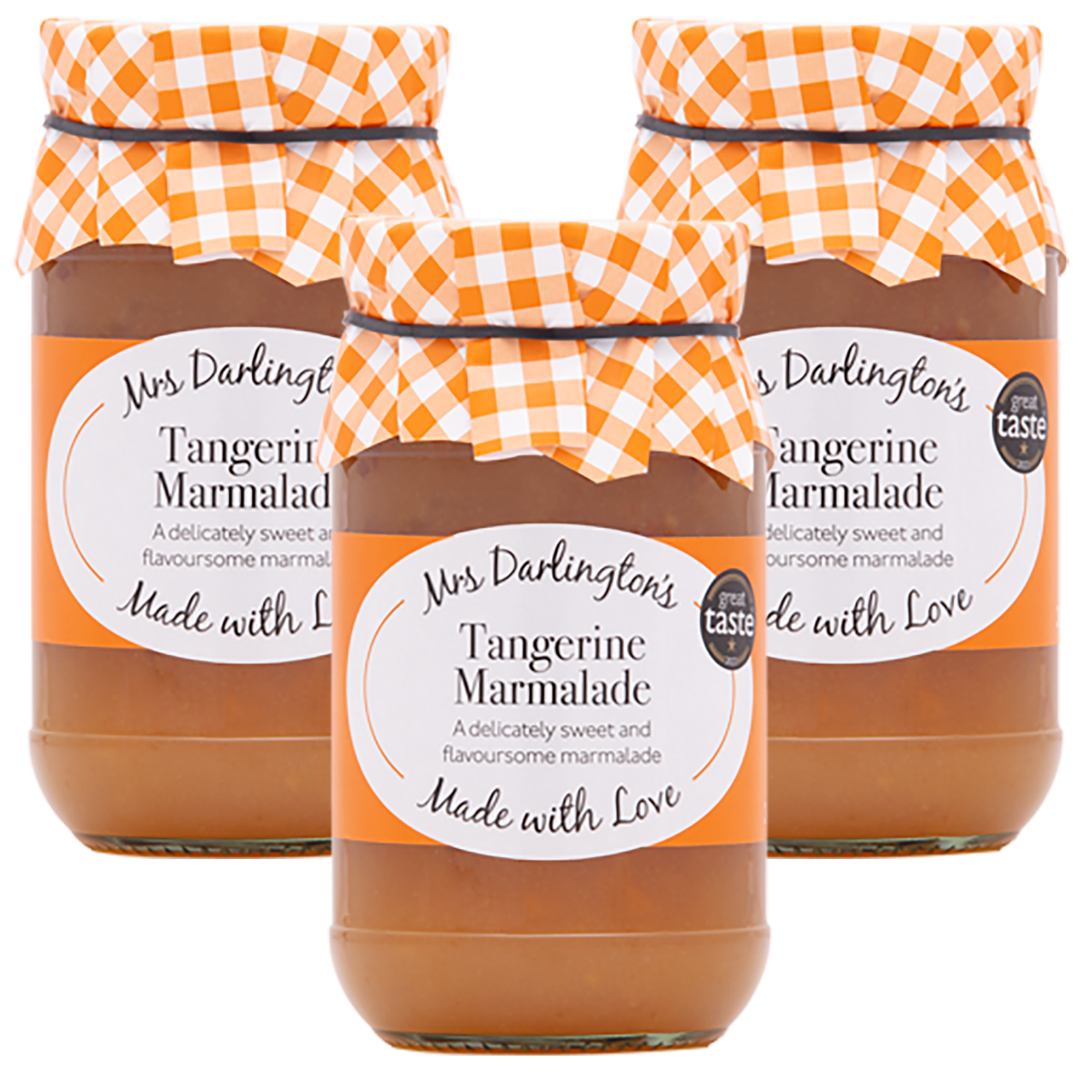 Mrs Darlington's Tangerine Marmalade 340g - *PACK OF 3*
