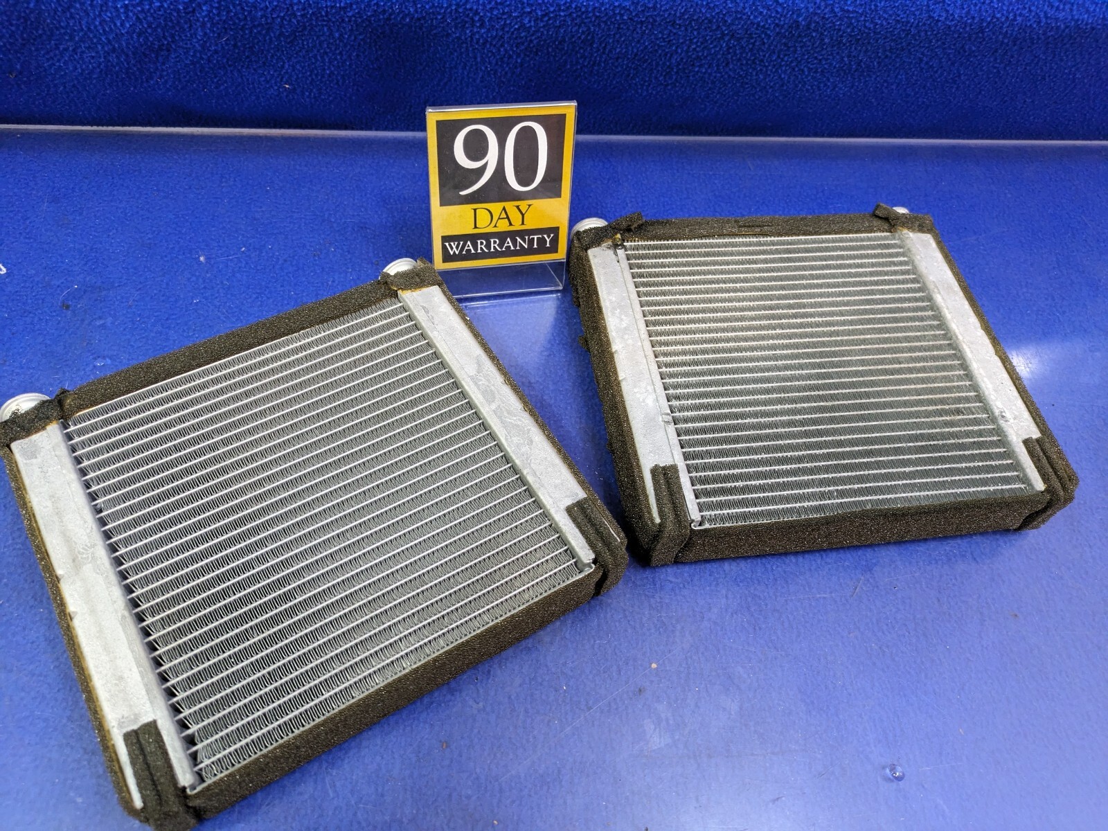 2x Bentley Continental GTC GT Flying Spur heater core pair OEM