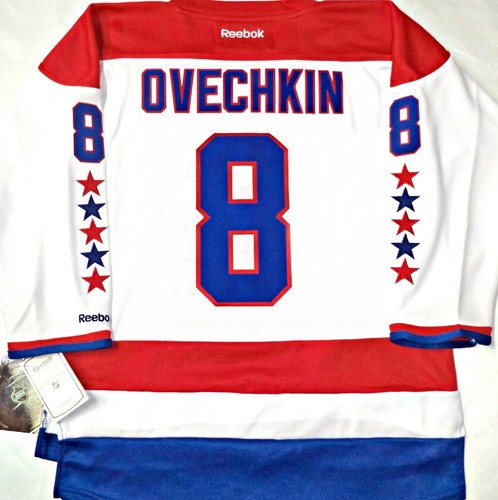 NWT-YOUTH-L/XL RETRO ALEX OVECHKIN 