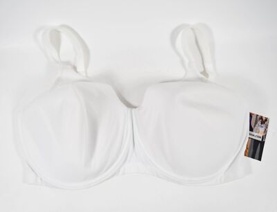 え Leading Lady Lightly Padded Contour Underwire WHITE Bra Style