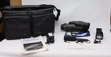 Sony Handycam CCD-FX411 Video8 8mm 10X zoom Camcorder Bundle Untested
