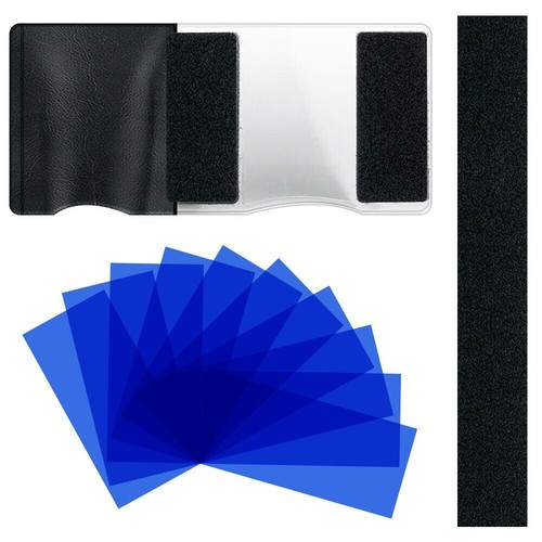 10x Color Correction Gel Light Filter, Photography Lighting Gels Sheet for Phote - Picture 8 of 18