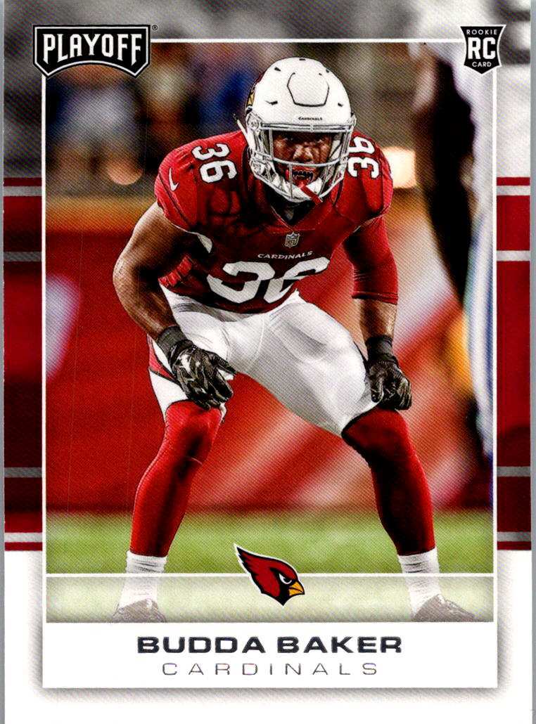 Budda Baker Panini Playoff #262 Base