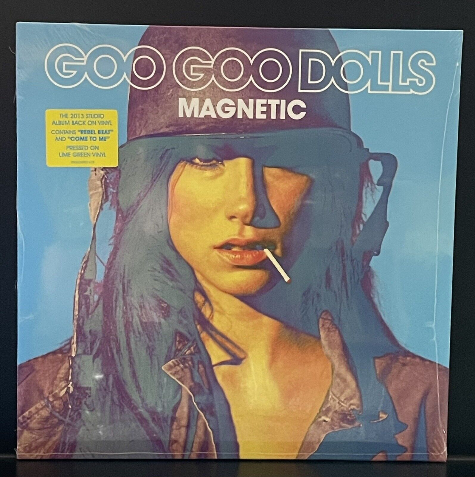 The Goo Goo Dolls ~Magnetic~ Vinyl LP Lime Green Limited Edition