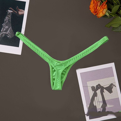 Women Low Rise V-Shape G-String Thong Panties Sexy Bikini Briefs Underwear ◁ - Picture 15 of 34