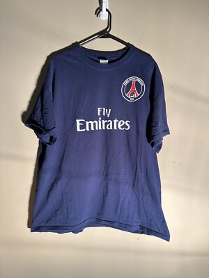 Paris Saint-Germain PSG David Beckham #32 Jersey Men's XL Nike
