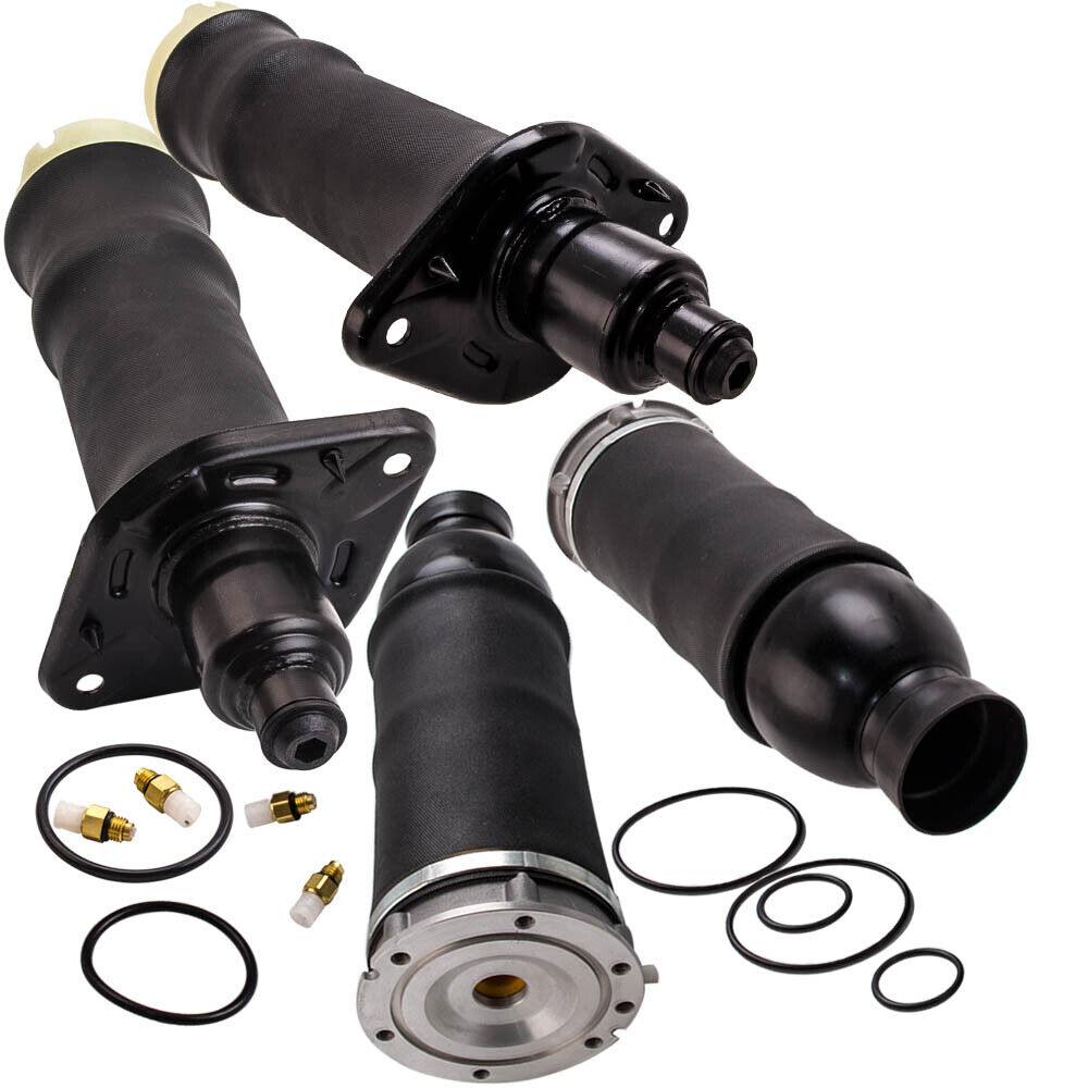 Image of 4 Front Rear Air Spring Suspension Shock for Audi A6 4B C5 4Z7616051B 4Z7616051D
