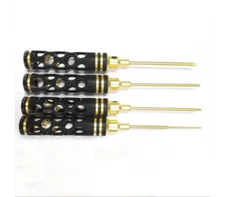 Rotor Ron Aluminum Handle Titanium Tip Hex Driver Tool Kit 1.5 2.0 2.5 3.0mm