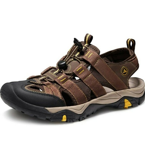 Atika Outdoor Sports Hiking Sandals Brown ATM107 Mens Size 13 AH eBay