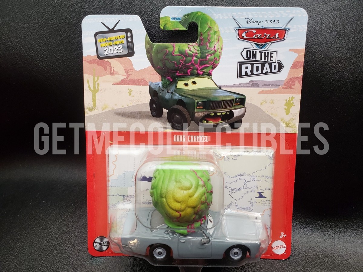 DISNEY PIXAR CARS DOUG CRANKEL BIG BRAIN ZOMBIE METAL 2023 SAVE 6