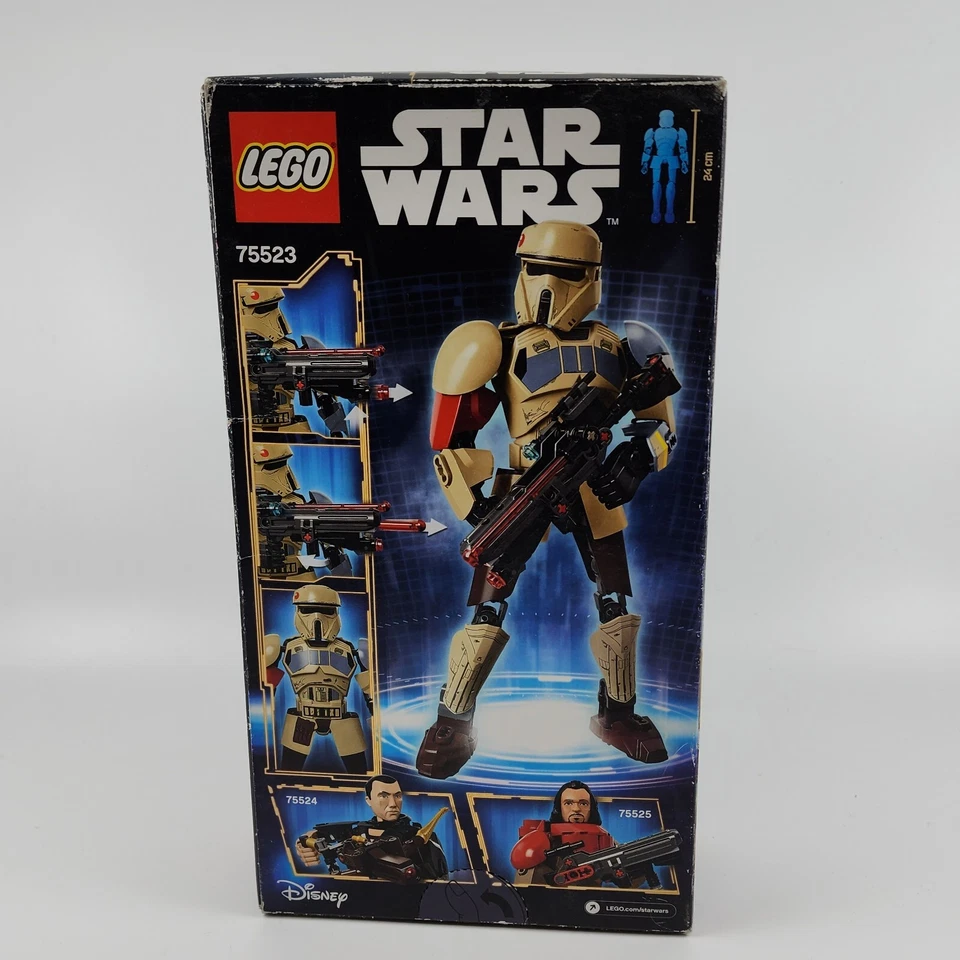 LEGO Star Wars Scarif Stormtrooper 75523 New Sealed Retired Set - Image 2 of 4