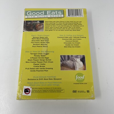 Good Eats with Alton Brown - Kitchen Classics Vol. 18 (3 Disc Set) New Sealed | eBay Good Eats with Alton Brown - Kitchen Classics Vol. 18 (3 Disc Set) New Sealed | eBay