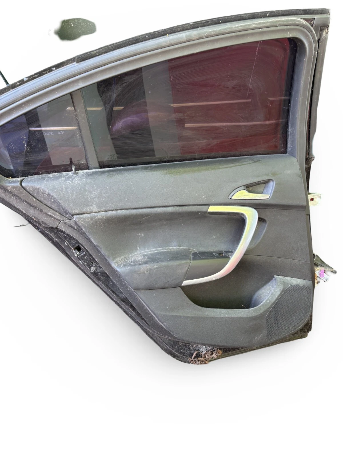 Actual Vauxhall Insignia rear door inner panel