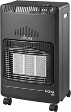 STUFA A GAS INFRAROSSI SLIM RICHIUDIBILE 4200 W NOVA NIKLAS 120 MC (51321)