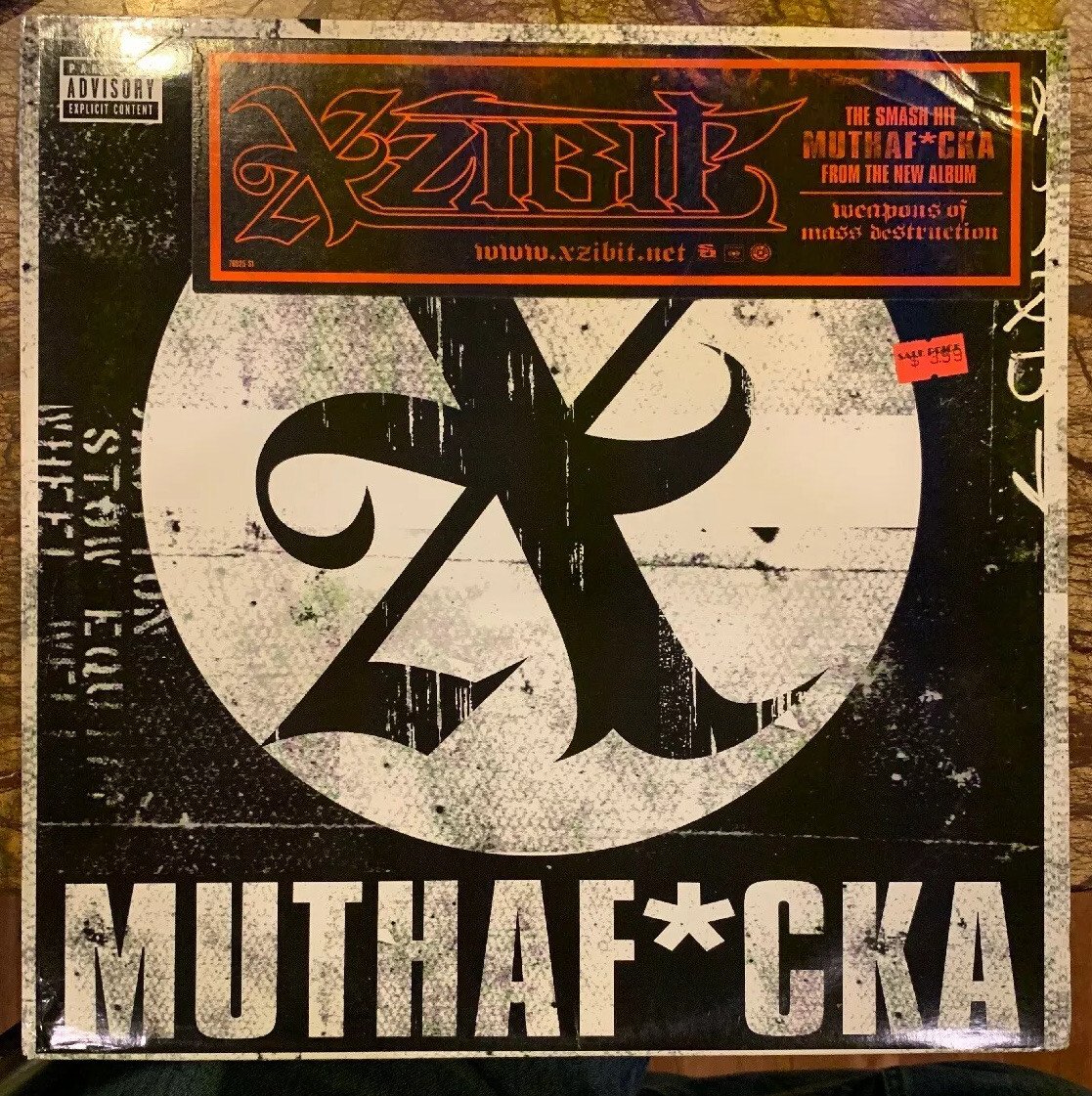 【R&B】xplicit XZIBIT ~ MUTHAF*CKA CLEAN / XPLICIT 44-76925 2004 12