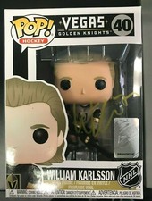 Funko Pop Vegas Golden Knights William Karlsson Autographed Signed Figure COA
