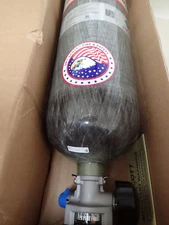 Scott 3M Safety SCBA Air Cylinder Tank - 4500psi - 45 min Date 06/24